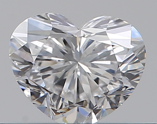 0.35 CaratD-VVS2 - Cut Heart Diamond