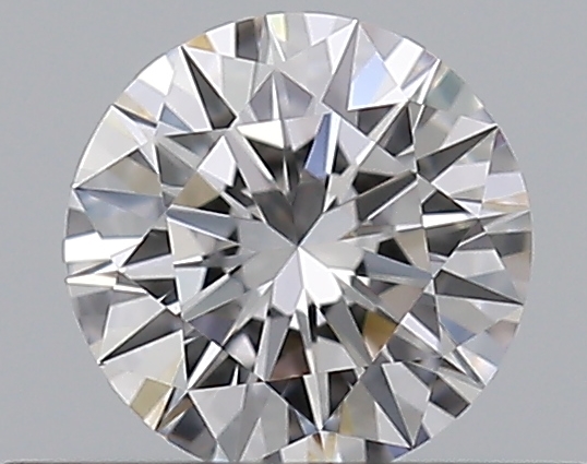 0.33 CaratD-VVS2 EX Cut Round Diamond