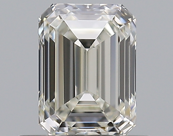 0.7 CaratJ-VS1 - Cut Emerald Diamond