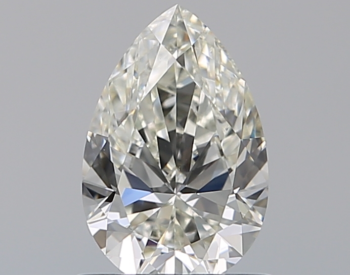 0.9 CaratJ-VS2 - Cut Pear Diamond