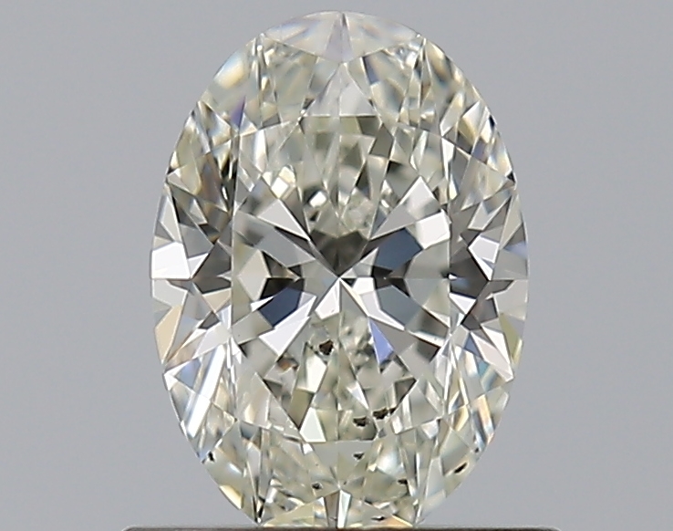 0.71 CaratK-SI2 - Cut Oval Diamond
