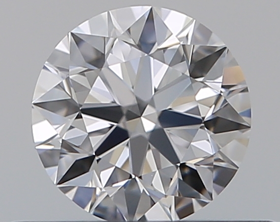 0.41 CaratD-IF EX Cut Round Diamond