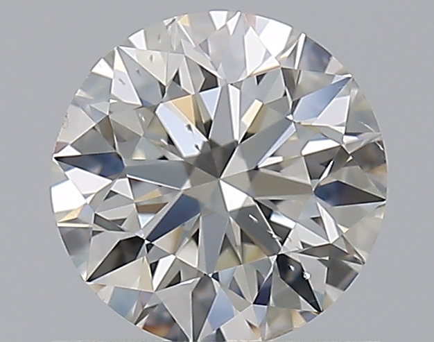 0.75 CaratH-SI1 EX Cut Round Diamond