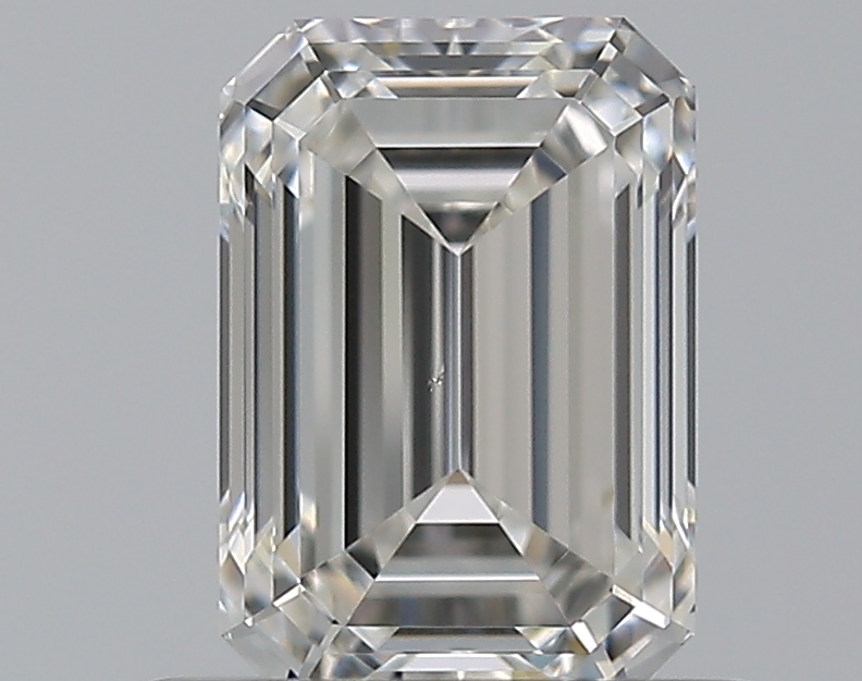 0.81 CaratG-VS2 - Cut Emerald Diamond