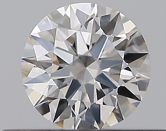 0.33 CaratE-VVS2 EX Cut Round Diamond
