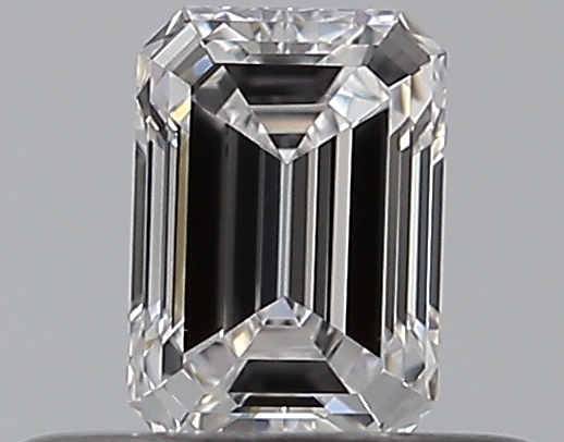0.31 CaratD-VVS1 - Cut Emerald Diamond
