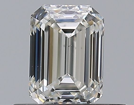 0.46 CaratI-VS2 - Cut Emerald Diamond