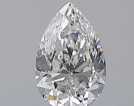 0.35 CaratE-VS1 - Cut Pear Diamond