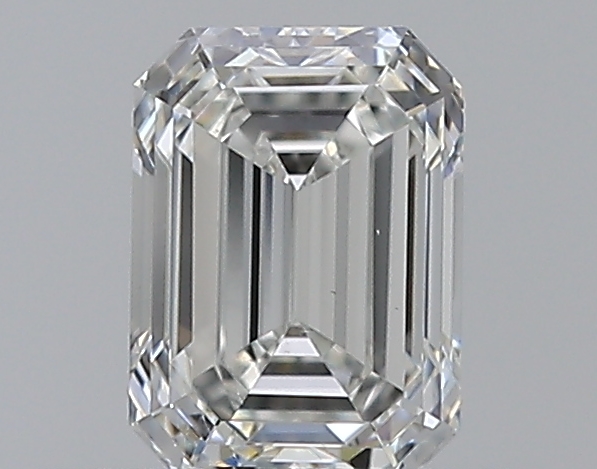 0.4 CaratG-SI1 - Cut Emerald Diamond