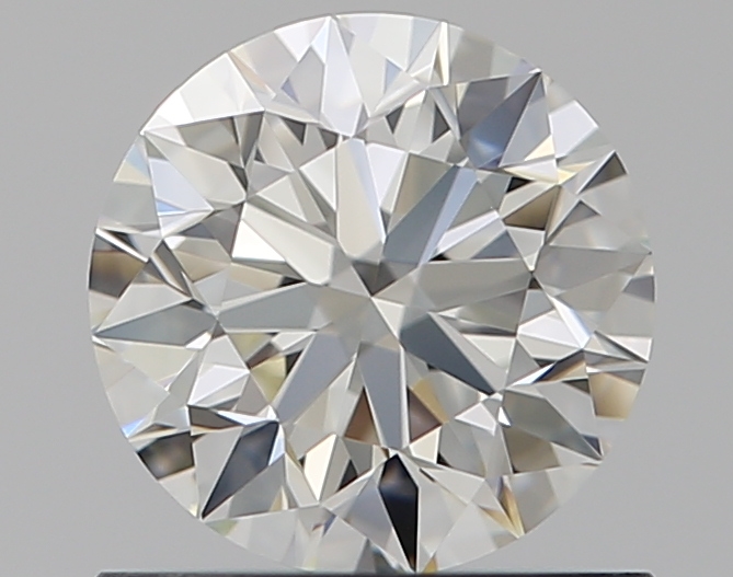 0.81 CaratJ-VVS2 EX Cut Round Diamond