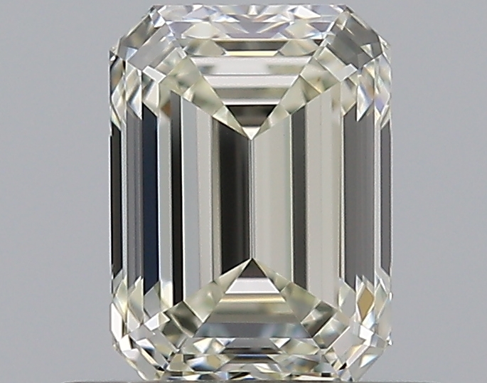 0.7 CaratL-VVS2 - Cut Emerald Diamond