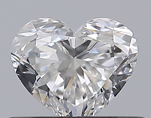 0.4 CaratE-VS2 - Cut Heart Diamond