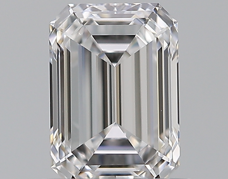 0.71 CaratD-VVS2 - Cut Emerald Diamond