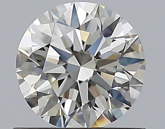 0.7 CaratK-VVS1 EX Cut Round Diamond