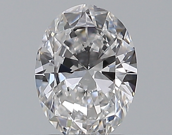 0.3 CaratD-VS2 - Cut Oval Diamond
