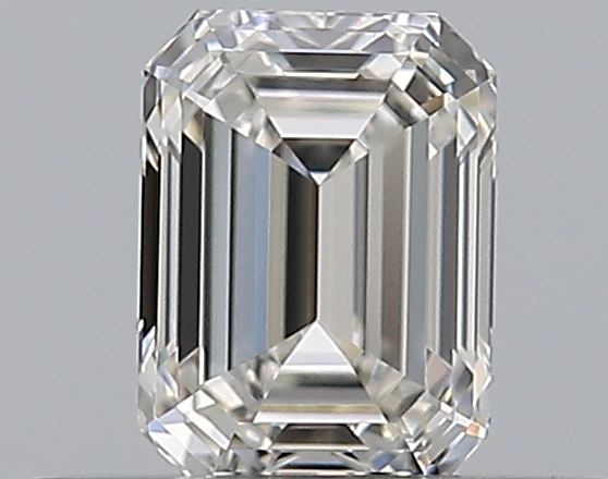 0.38 CaratI-VVS1 - Cut Emerald Diamond