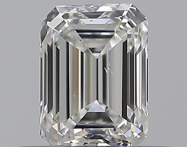 0.46 CaratG-VS2 - Cut Emerald Diamond