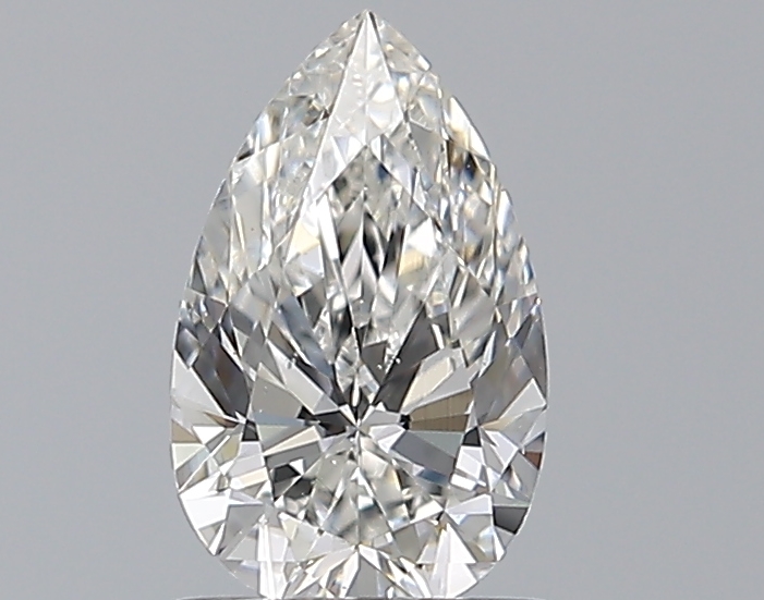 0.8 CaratG-SI1 - Cut Pear Diamond