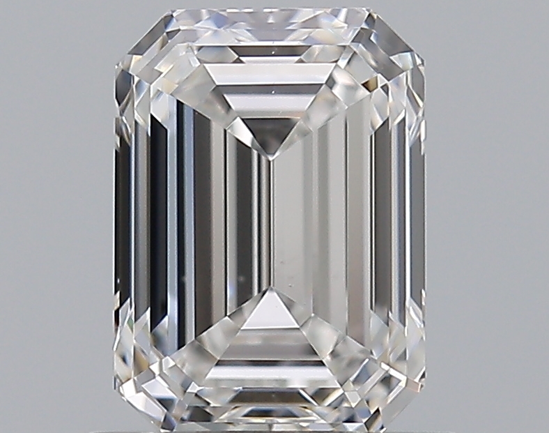 1 CaratE-VS2 - Cut Emerald Diamond