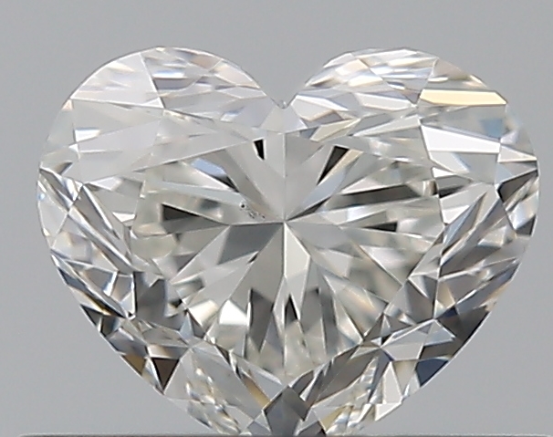 0.51 CaratH-VS1 - Cut Heart Diamond