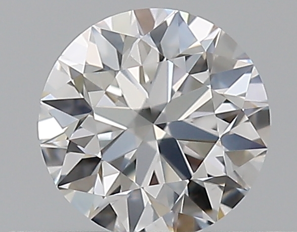 0.36 CaratE-VS1 EX Cut Round Diamond