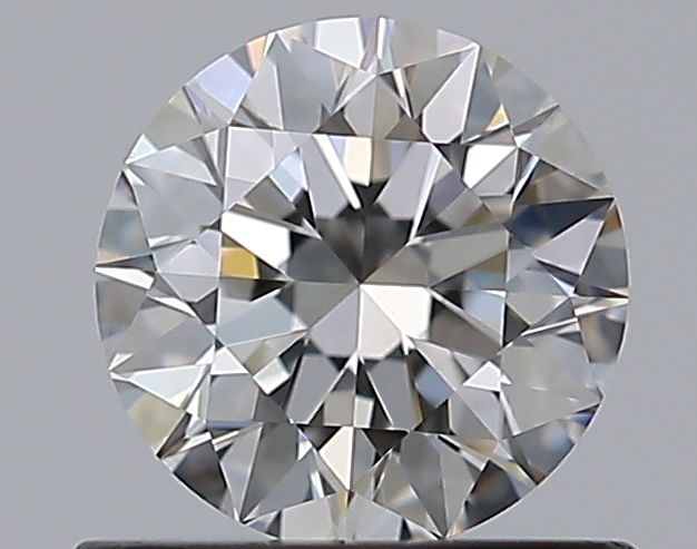 0.67 CaratH-VVS2 EX Cut Round Diamond