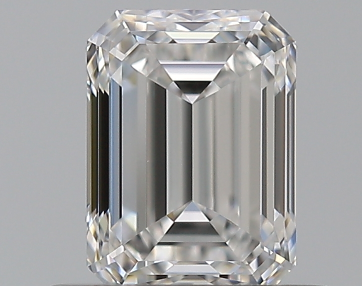 0.7 CaratE-VS1 - Cut Emerald Diamond