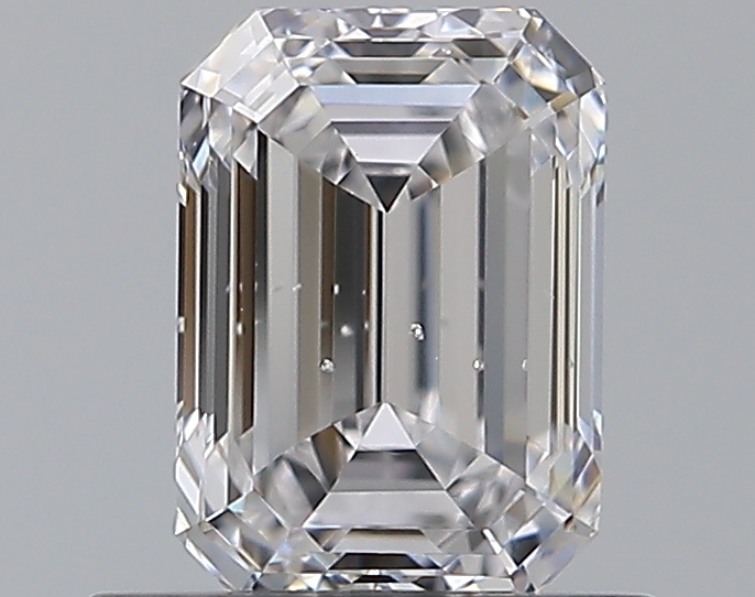 0.8 CaratD-SI1 - Cut Emerald Diamond