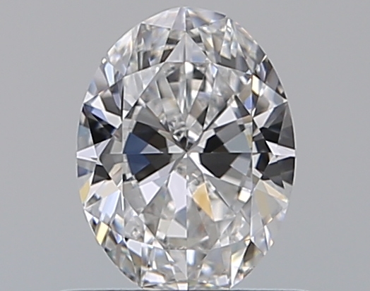 0.5 CaratD-SI1 - Cut Oval Diamond