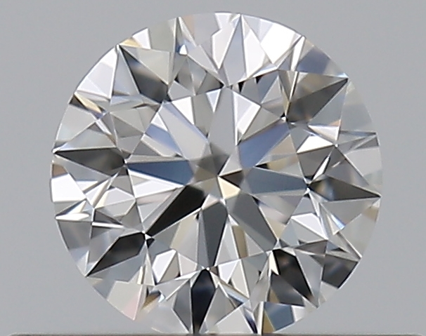 0.36 CaratE-IF EX Cut Round Diamond