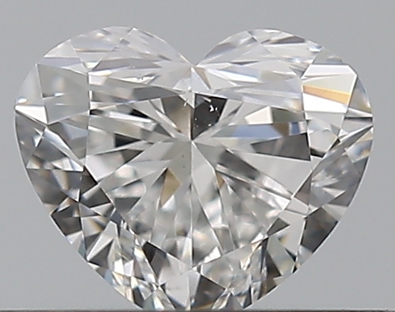 0.36 CaratE-VS2 - Cut Heart Diamond