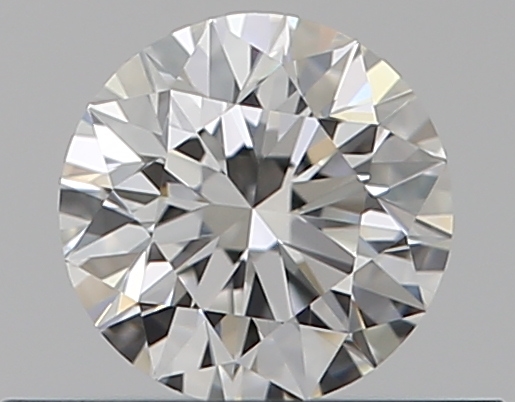 0.36 CaratG-VVS1 EX Cut Round Diamond