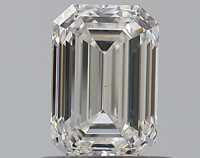 0.71 CaratG-VS1 - Cut Emerald Diamond