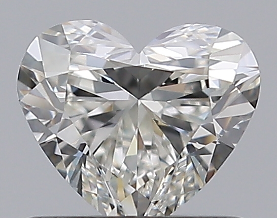 0.65 CaratI-IF - Cut Heart Diamond