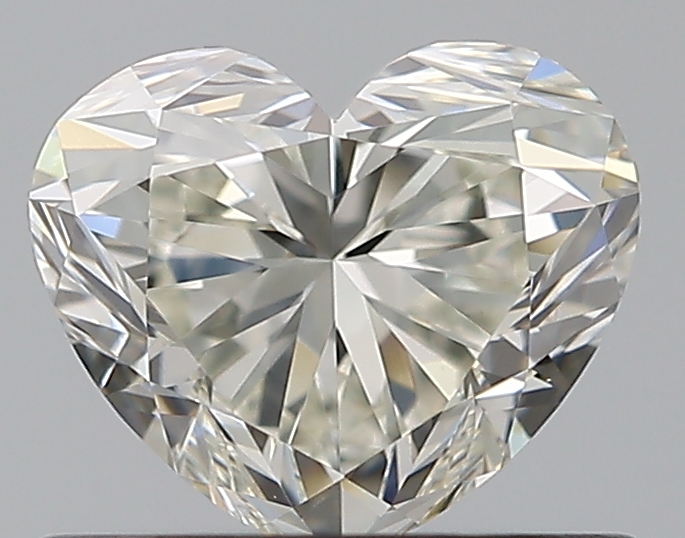 0.71 CaratK-VVS2 - Cut Heart Diamond