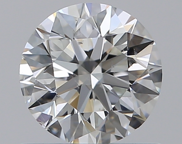 0.75 CaratH-SI1 EX Cut Round Diamond