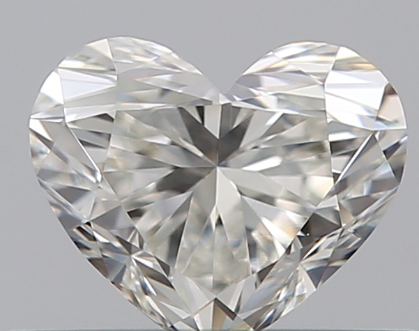 0.46 CaratH-VS1 - Cut Heart Diamond