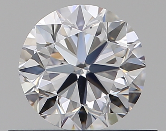 0.5 CaratD-IF VG Cut Round Diamond