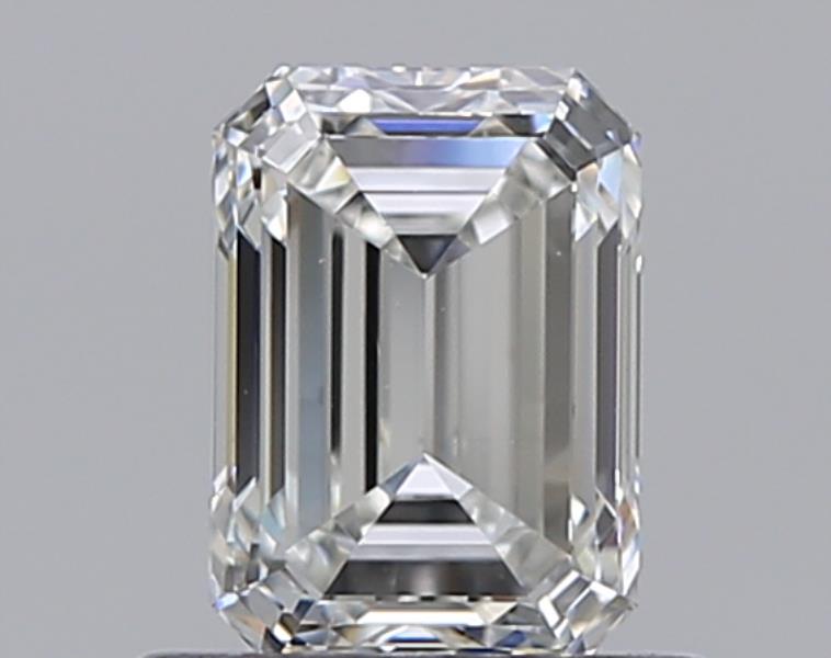 0.66 CaratG-VVS2 - Cut Emerald Diamond