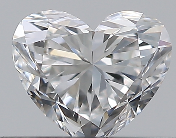 0.42 CaratF-VS1 - Cut Heart Diamond