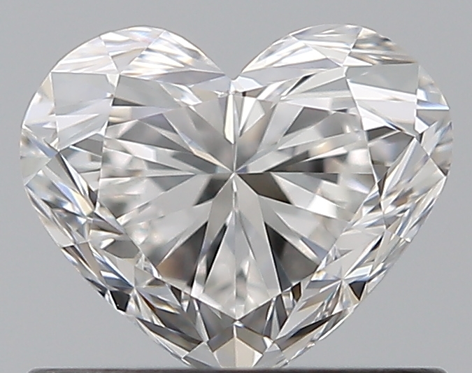 0.71 CaratF-VVS2 - Cut Heart Diamond