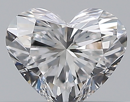 0.31 CaratE-VS1 - Cut Heart Diamond