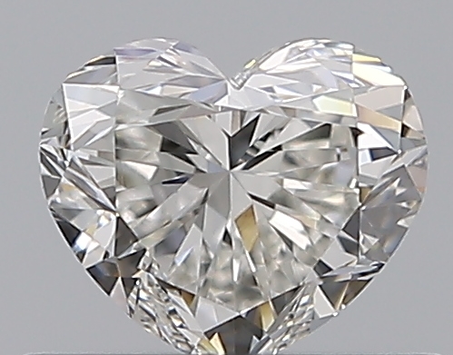 0.5 CaratH-VVS2 - Cut Heart Diamond