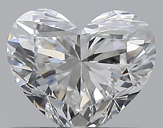 0.48 CaratF-VS2 - Cut Heart Diamond