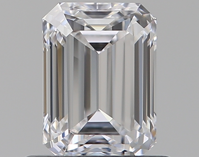 0.7 CaratD-VVS1 - Cut Emerald Diamond