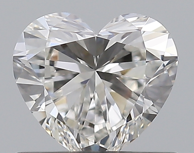 0.58 CaratG-VVS1 - Cut Heart Diamond
