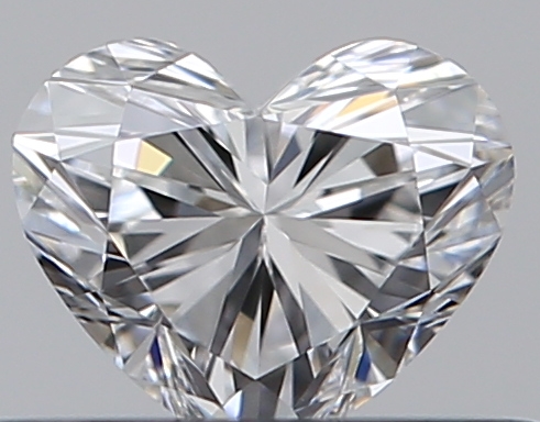 0.3 CaratD-VVS1 - Cut Heart Diamond