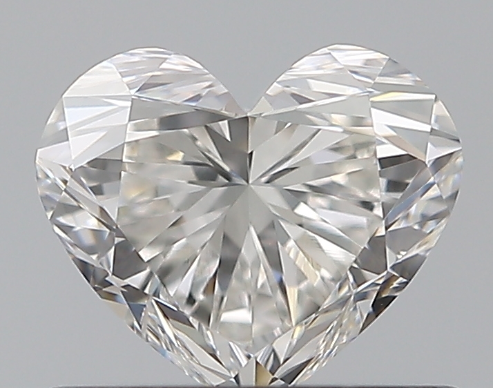 0.66 Carat Heart Diamond