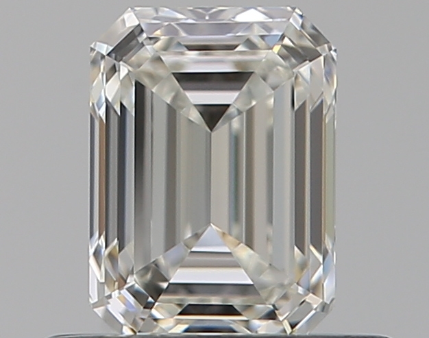 0.51 CaratI-VVS1 - Cut Emerald Diamond