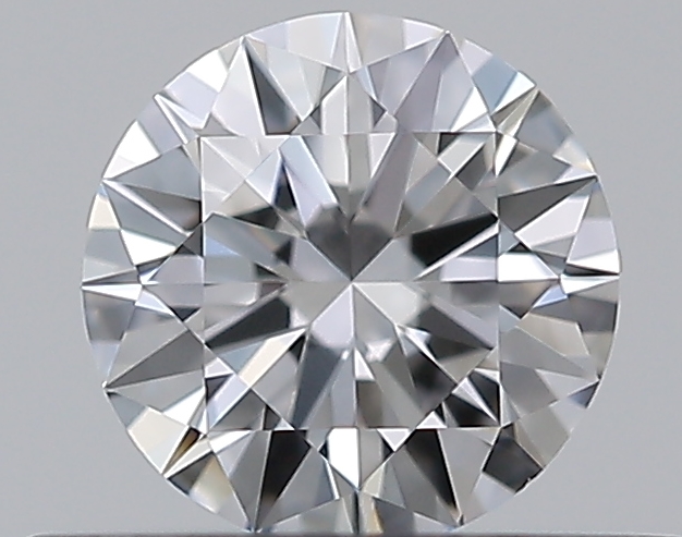 0.39 CaratD-VVS1 EX Cut Round Diamond